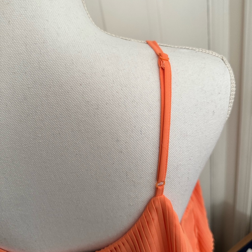 MOSSIMO - Orange layered dress. - Picture 4 of 5